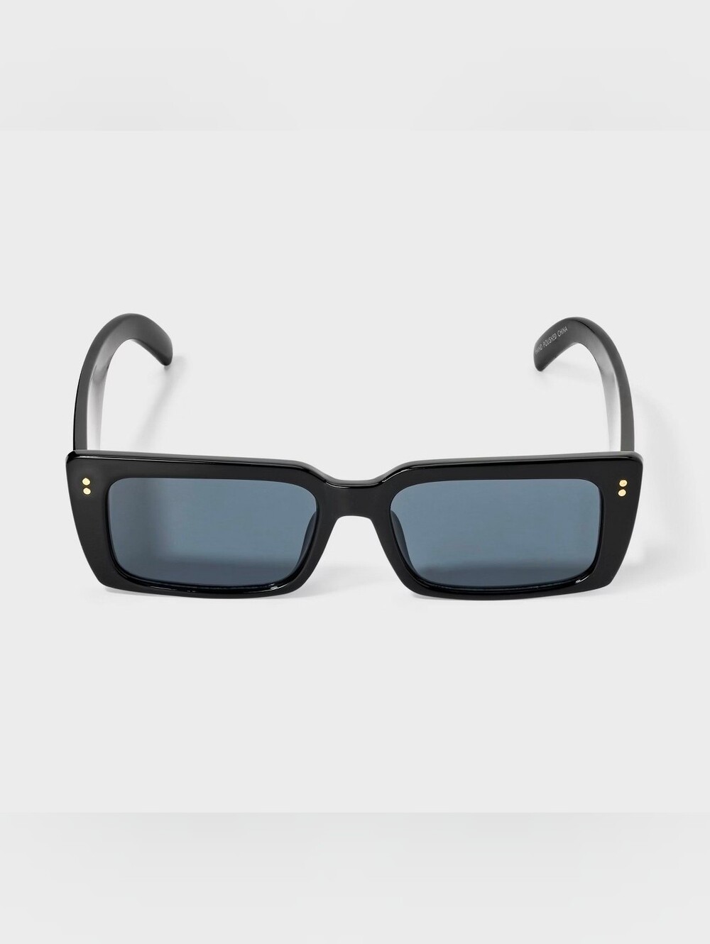 Wild Fable Plastic Chunky Rectangle Sunglasses